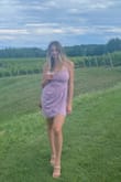 This dress was the perfect wedding guest look. It is stretchy and super comfortable, but elegant and classy. No need to wear a bra. 10/10 would recommend! - Madison C.