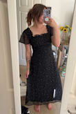 This dress is so flattering and comfortable! - Lizzy K.