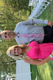 I bought this dress for our niece's wedding. I'm very curvy so I was leary about a material that was clingy, this dress was perfect! I got tons of compliments. - Dawn B.