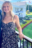 Loved this dress. A little snug in the bust but I wouldn't change my size and it was comfortable overall. - Erin M.