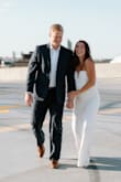 I wore this jumpsuit for my engagement photos and got so many compliments everywhere we went. It is very comfortable and stretchy, and fits like a glove. It does run a tad long, I could've hemmed it but I was lazy and just wore taller heels instead. - Meredith S.