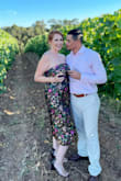 I ordered this dress to attend my sister-in-law's wedding. I am currently breastfeeding, so I needed to find something that gave me easy access to the baby's "food". I ordered the Medium based on my measurements and the size chart but it was a tad too tight and wouldn't zip up. So I returned and ordered the large which fit perfectly except that I felt the bottom half was too much material and didn't shape me well since I had to size up. I had to take it to a tailor and pay about $30 for them to take it in to fit me better (which sucks after spending $80 on a dress but I wanted it to fit me well). I also noticed a lot of the embroidered flowers/designs were already starting to lose some of the strings and I had to cut a few and burn the thread so that it didn't continue to come loose. Def will not be a long-lasting dress as I feel the embroidery is not going to stay put for long after a few wears. I did get a lot of compliments on this dress and it did the job. - Nicole H.