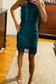 I wore this to a wedding as a guest. I loved the color, the lace detail, and how comfortable it was! I was also able to wear a regular bra with this which was a definite bonus! - Jenna R.