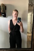 I was unsure of the romper look, but I loved this for a wedding reception. Already planning to wear it again to a work conference. Everything fit well right out of the bag. - Lauren U.