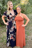 I wore this to a wedding and got so many compliments. It fit very well right out the bag. Didn't need to tailor. It was a farm wedding and this dress felt very effortless and low-maintenance. I was comfortable and cool the whole evening. Well-made and quality fabric. Highly recommend! - Lauren U.