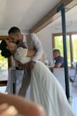 Perfect length skirt, I paired it with a different top for the look I wanted however the outfit itself is perfect. Light weight and flowy while still being opaque it was just what I needed for my first dance. - Olivia C.