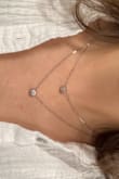 It's perfect! It goes well with dressy and casual outfits. I'm petite so I love where it hits on my neck after putting on the last chain. Can't wait to wear this all the time! - Angie F.