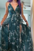 I am obsessed with this dress. It is beautiful. The only issue is that it is too long so I have to have it altered. It is perfect otherwise! - Christine D.