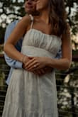 I ordered this before my engagement photos and it couldn't have been a bigger hit! It looks exactly like the photos on the website, true to size, and VERY comfortable! Loved it! - Emily T.