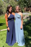 Loves this dress. It was a little long but I didn't care. It was light enough to hold up when needed. - Desiree L.