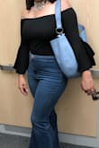 Good quality material and very comfortable. True to size. - Stephanie L.