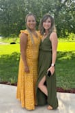 Bought this dress for a wedding. It was a little tight but not uncomfortable. I always struggle to find a dress I feel is long enough, this dress was the perfect length on me. I felt beautiful and I got so many compliments. If you're on the fence about it, size up and buy it! You won't regret it! - Franchesca S.