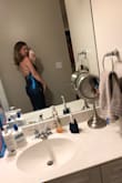 Love this dress so much, I wanted to get it originally for my spring dance and was so excited a few weeks ago when I saw it was back in stock so I had to snag it for this year! A little tight but just in that borderline where I don't think I'd quite size up. Can't wait to wear it out! - Grace F.