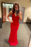 Love everything about this dress! It fit like a glove right out of the package. I wore this for a gala and got many compliments. I love how consistent the sizing is at Lulus! - Holly H.