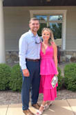 This dress fit like a glove! The color is beautiful and I got so many compliments. It was comfortable all night long. Highly recommend! - Grace E.