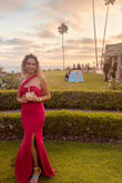 The dress was gorgeous and super comfortable.. The color was so unique and  I love it so much. - Shadab M.