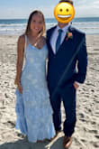 I recently went to a beachfront, yet formal, wedding. This dress was absolutely perfect. The material is high-quality, but not too heavy. I received many compliments! - Taylor S.