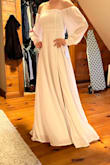 I loved the way this dress moved and it fit me perfectly! - Justine C.