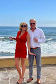 This dress fit perfectly and was a huge hit for the wedding we attended in Mexico. Will definitely wear this again! - Lisa F.