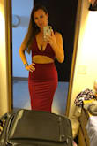 Love this dress! I've already worn it twice. It's comfy, flattering, and hugs you in all the right places. - Hope W.