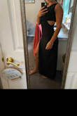 At first, I got this in an XS and I was suffocating but then I got a S and absolutely love it! Wearing to a wedding coming up it's comfy, and easy to match jewelry & shoes with. I really love this dress! - Diana G.