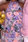 Love the colors and the fit! Flowy and cute - Kayla O.