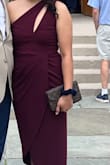 Originally ordered a small and had to exchange it for a medium. This dress in the size small was tight for broad shoulders. Athletes/swimmers, looking at you, size up because of shoulders. The dress in size small fit the waist but could not zip up. Luckily the exchange worked out and the medium fit perfectly! - Ellice M.