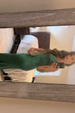 Absolutely stunning dress and so versatile! As a tall woman, I love the length. I'm quite flat-chested so the straps didn't hold as well as I would've liked - but an easy fix with sticky boobs. - Nicole P.