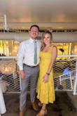 This was perfect for an early fall wedding! It was comfortable and fit well. - Jordan T.