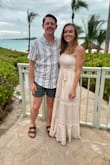 Honestly, I think this dress is so gorgeous I would've gotten married in it. It is a bit heavy, but it's so flowing, romantic, and comfortable that I didn't notice it after a while. - Jordan T.