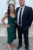 I was so thrilled with this dress for my brother's wedding! I don't have a large bust so I was a little worried about that, but I didn't wear a bra or get cups put in. I danced all night and it never once fell down or poked out - it stayed on perfectly! I got so many compliments on the fit and the color. Recommend this 10000%. - Kerry D.