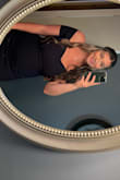 Loved this dress, needed something for a wedding that looked classy, sexy, and sleek and this was just it. I can't wear those cute midi dresses with how I'm built so I needed something that was going to keep me tucked away in the chest area and this did just that! If you're doubting it don't! Just buy it! - Hannah V.