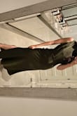 Perfect fit, except I had to tailor it in the underarm area. I did it myself, it wasn't complicated. But I got so many compliments. Looks expensive and chic. - Anastasia E.