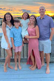 Material was soft, fit was very flattering, and length was perfect for our barefoot beach photos. - Lindsey B.
