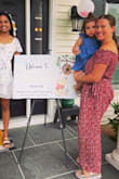 Wore this lovely number for my friend's baby shower and got so many compliments!!! It was extremely comfortable and will definitely stay in my closet for years! - Katelyn C.