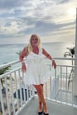 The weather in Aruba was very warm and felt very comfortable wearing this romper. - Natacha D.