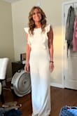 I bought this to wear to my bachelorette party and it was absolutely stunning for the event. I bought a medium and it fits perfectly in every aspect. - Teri A.