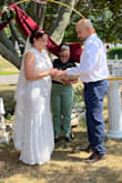 The veil was perfect it was more beautiful in person. Elegant, very well made, vintage perfect, just what I wanted. - Denisse M.