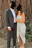 I wore this dress to a wedding and everyone kept saying I looked like a Greek goddess! It was true to size except the cut was a little low so I fixed that with a little dress tape on the day I wore it. I would definitely buy it again! - Lizzie S.