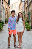 Love this dress, my daughter wore for family portraits in Spain. - Julie G.