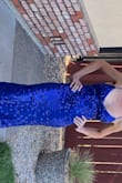 I love this dress. I bought it for my husband's agency police ball and it was perfect. Out of the 4 dresses I ordered, this was by far my favorite. - Tracy