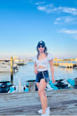 This top is absolutely gorgeous,wear it on my vacation. - Cherry