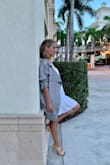 Lucky Break Light Grey Oversized Jacket. Fits perfectly. - Darya S.