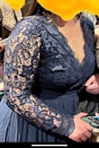 Love the dress! Very pretty but it would be nice if they had one in classic blue. - Lynda P.