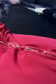 Amazing dress. So gorgeous, fit perfectly. However, once I zipped the dress the zipper came apart and it was impossible to zip up. Had a group of five people helping - the zipper was off the track and wouldn't work. I was at an out-of-town wedding with no backup dress. We had to safety pin the entire side of the dress for it to be wearable. I expect better quality from Lulus and am definitely expecting a refund. Unacceptable!!!! - OLENA Y.