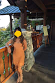 Love this dress! I wore it for my birthday dinner. I'm usually in between an XS and S, so I was worried it would be too tight, but it ended up fitting perfectly. Can't wait to wear it again! - Jessica B.