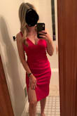 Bought this for a wedding I went to the other day and it was perfect. I did order a S after reading the reviews and wished later I would have ordered my normal size of XS but was still very comfortable wearing the dress. Slip under the dress does ride up at times but nothing that would keep me from wearing it again. - Linne B.