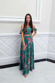 I wore this dress to a wedding and it was comfortable and felt good all evening long. I did wear a strapless bra underneath. I want to order the other colors! - Kaitlyn A.