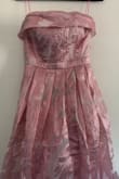 Bought this for a wedding I'm attending, and the dress is absolutely stunning! Amazing quality and the dress fits true to size. The dress was a bit darker than I had anticipated, but still is a beautiful pink dress regardless! - Christen S.