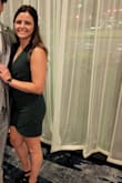 Loved the color and quality material. Form fighting except top portion (small chested). It would have been too small to size down. Easy fix to pin together the top so it lays better. - Sara S.